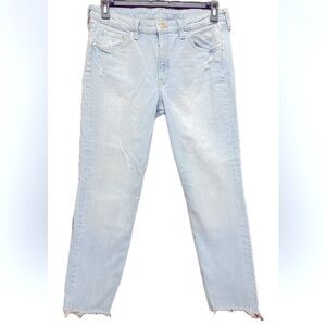 H&M girlfriend fit jean